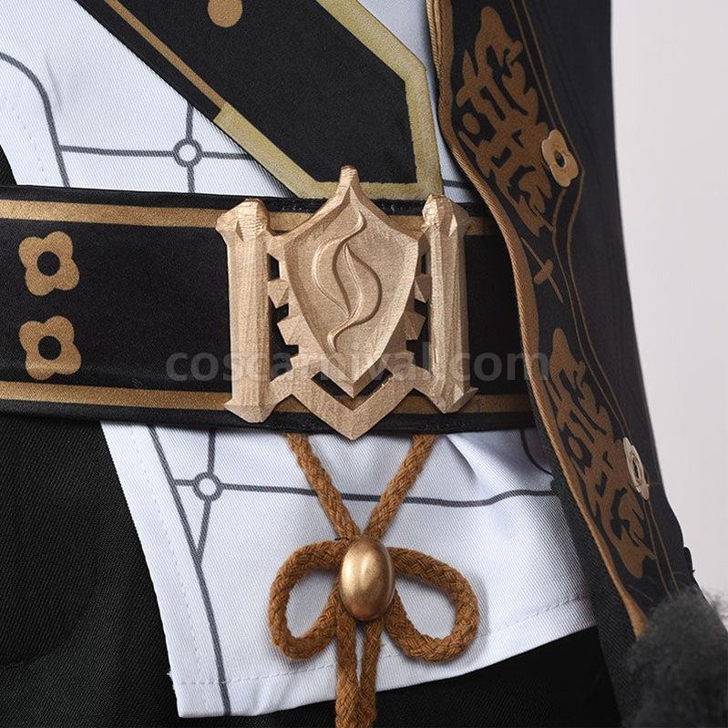 Genshin Impact Diluc Ragnvindr Full set Cosplay Costumes coscarnival011113589
