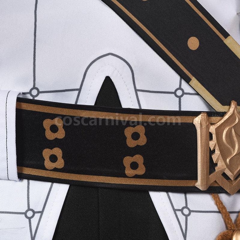 Genshin Impact Diluc Ragnvindr Full set Cosplay Costumes coscarnival011113598