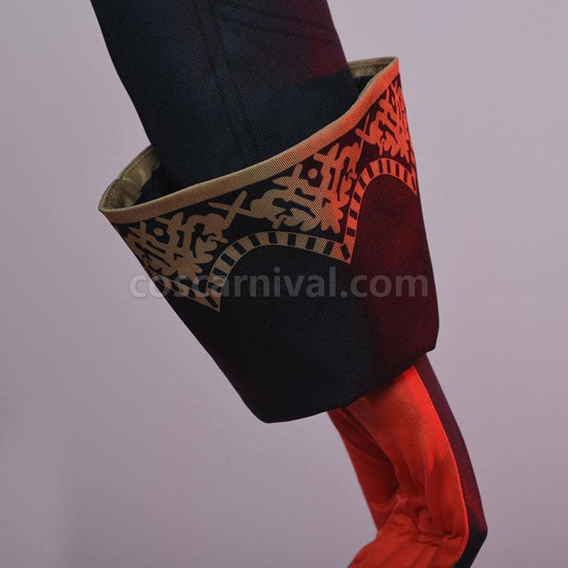 Genshin Impact Diluc Ragnvindr Full set Cosplay Costumes coscarnival011113614