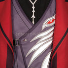Genshin Impact Diluc Red Dead of Night Fullset Cosplay Costume coscarnival01113509