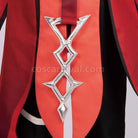 Genshin Impact Diluc Red Dead of Night Fullset Cosplay Costume coscarnival01113549