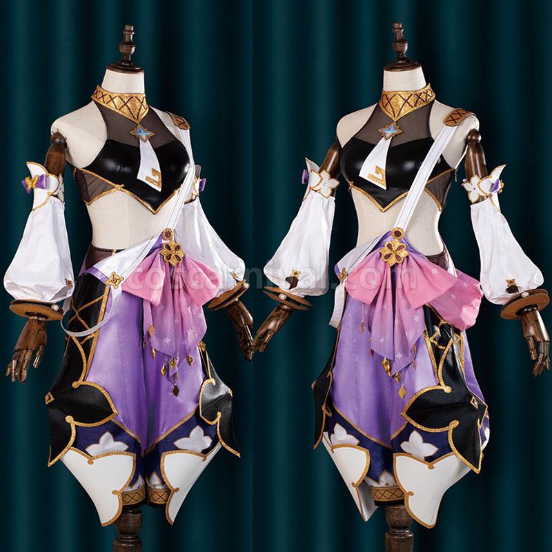 Genshin Impact Dori Treasure of Dream Garden Cosplay Costumes coscarnival01113645