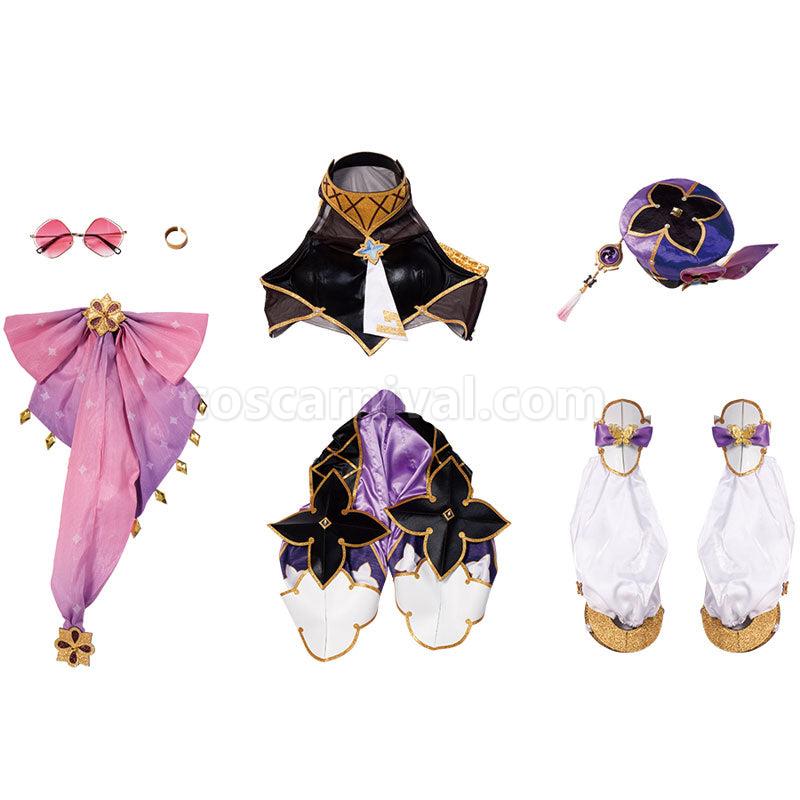 Genshin Impact Dori Treasure of Dream Garden Cosplay Costumes coscarnival01113661