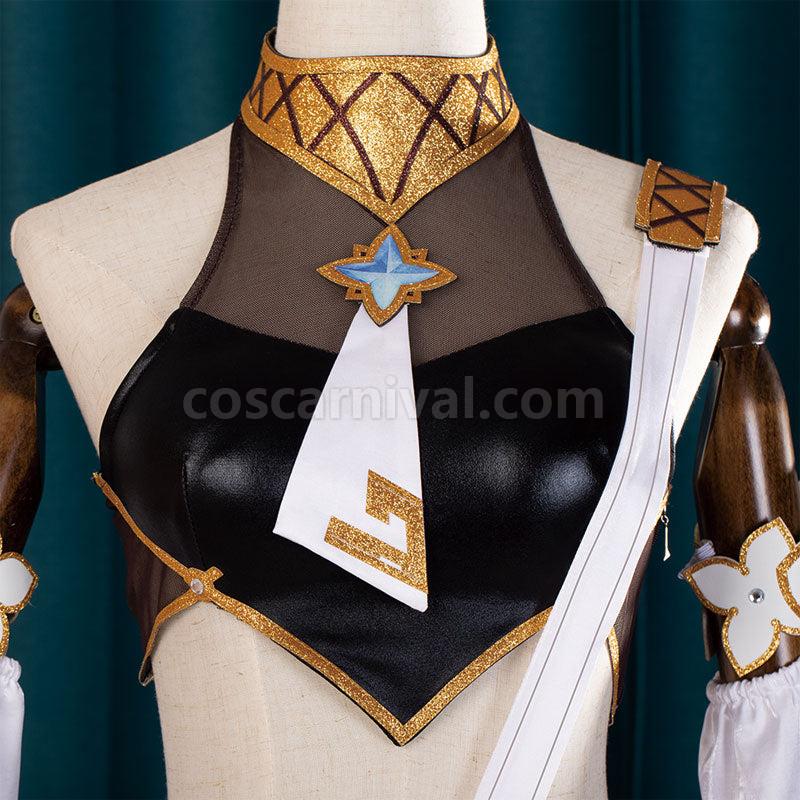 Genshin Impact Dori Treasure of Dream Garden Cosplay Costumes coscarnival01113680