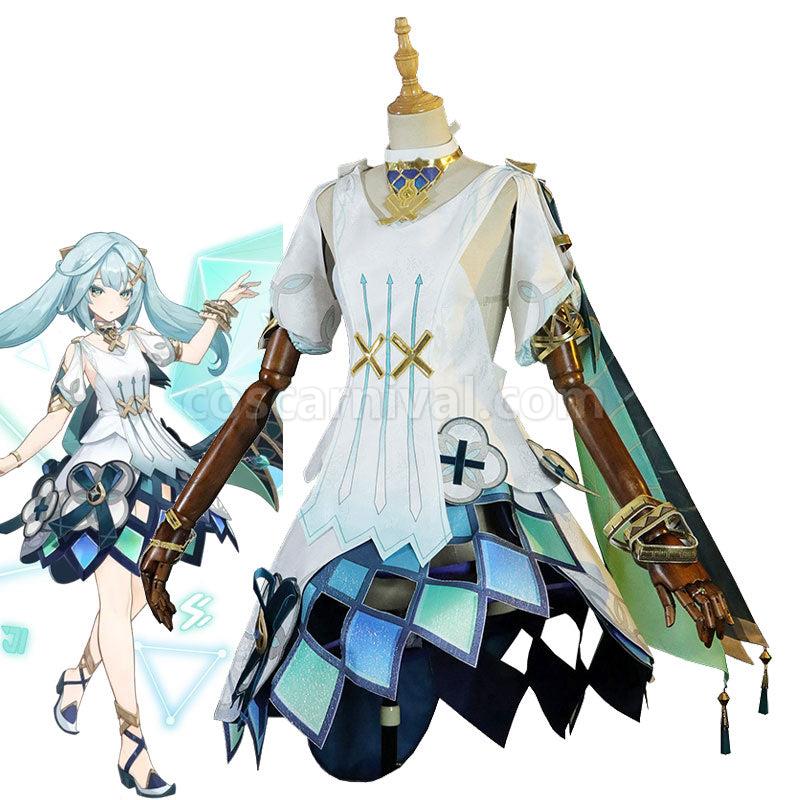 Genshin Impact Faruzan Cosplay Costumes coscarnival0111842