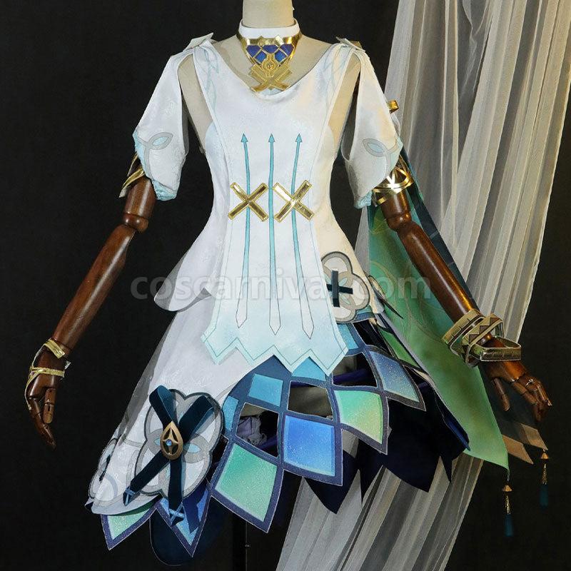Genshin Impact Faruzan Cosplay Costumes coscarnival0111851