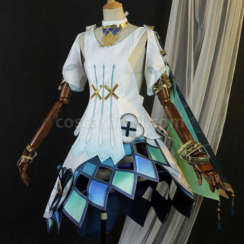 Genshin Impact Faruzan Cosplay Costumes coscarnival0111856