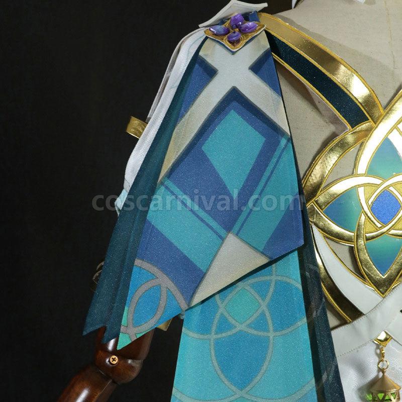 Genshin Impact Faruzan Cosplay Costumes coscarnival0111906