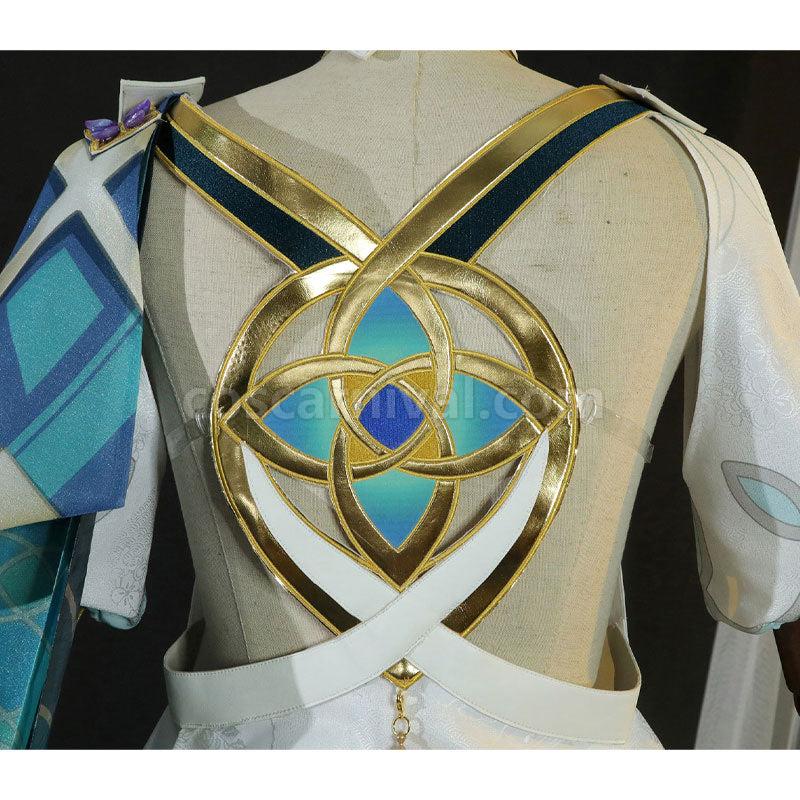 Genshin Impact Faruzan Cosplay Costumes coscarnival0111913