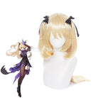 Fischl Cosplay Wig — front view