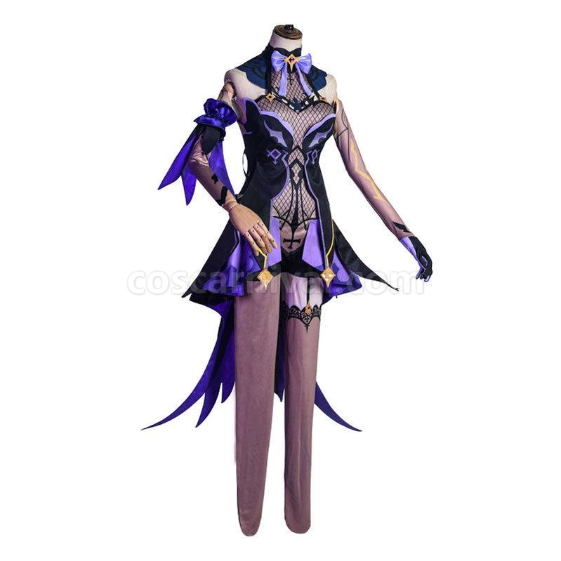 Genshin Impact Fischl Full set Cosplay Costumes coscarnival011113169