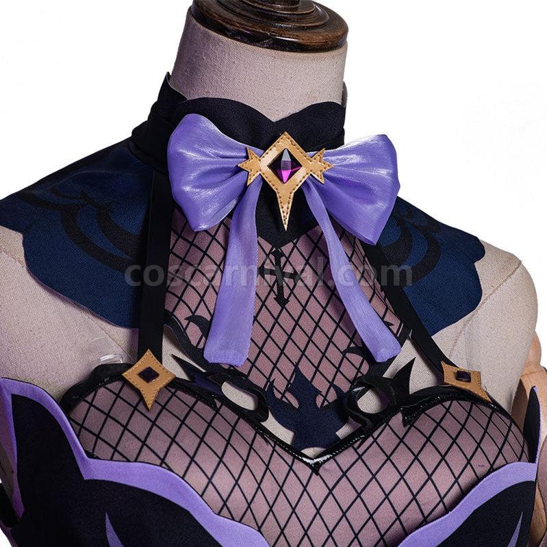 Genshin Impact Fischl Full set Cosplay Costumes coscarnival011113193