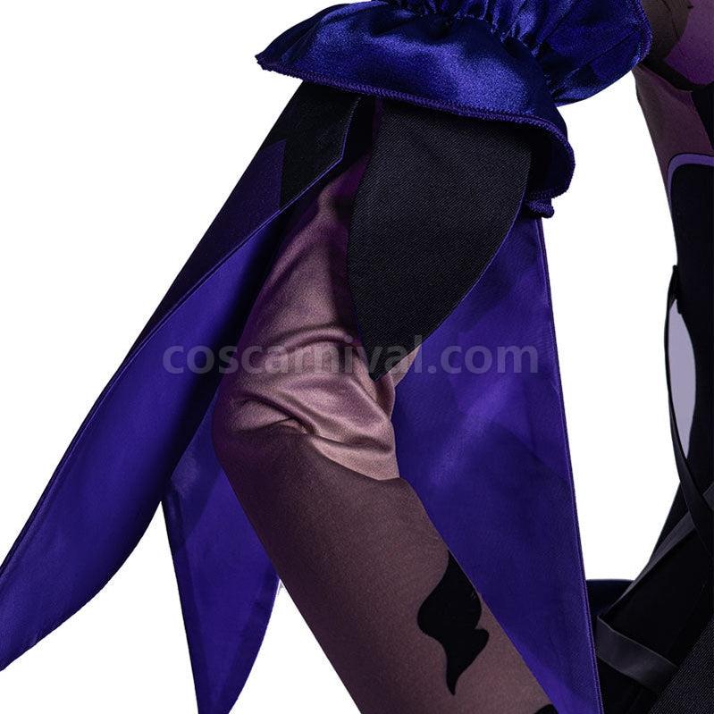 Genshin Impact Fischl Full set Cosplay Costumes coscarnival011113200