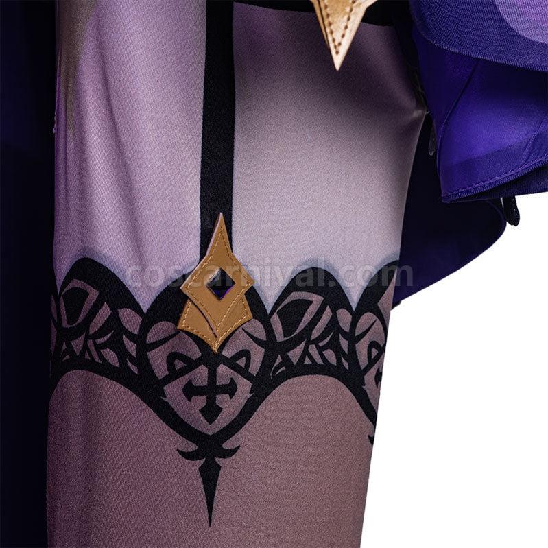 Genshin Impact Fischl Full set Cosplay Costumes coscarnival011113204