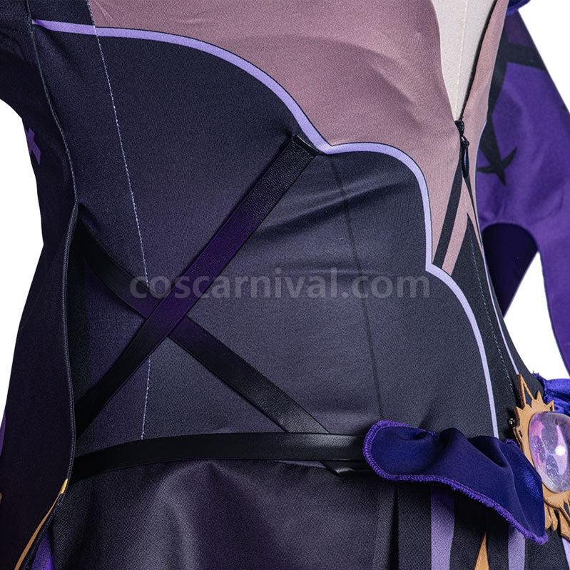 Genshin Impact Fischl Full set Cosplay Costumes coscarnival011113224