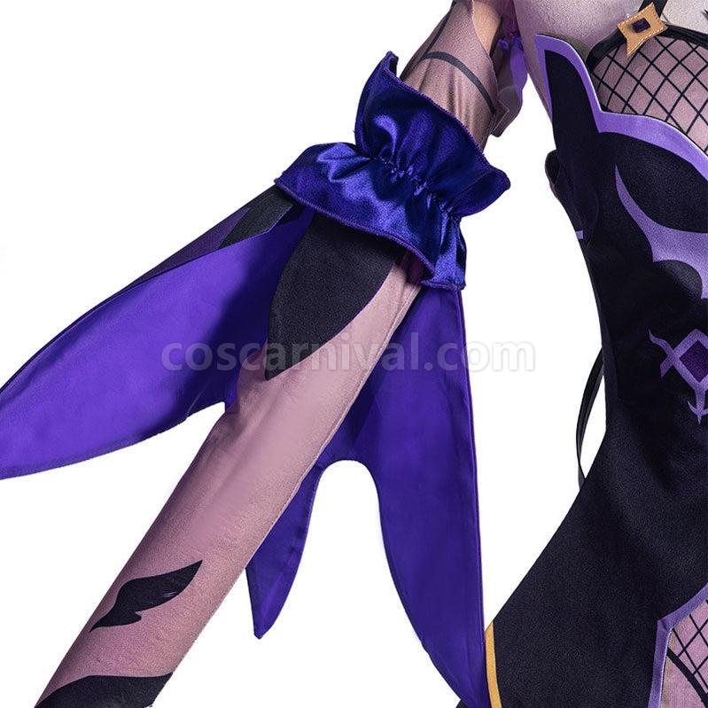 Genshin Impact Fischl Full set Cosplay Costumes coscarnival011113233