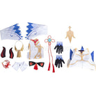 Genshin Impact Ganyu Fullset Cosplay Costume coscarnival011110207