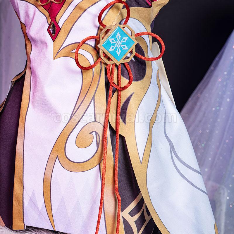 Genshin Impact Ganyu Fullset Cosplay Costume coscarnival011110217