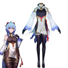 Genshin Impact Ganyu Fullset Cosplay Costumes coscarnival011112757
