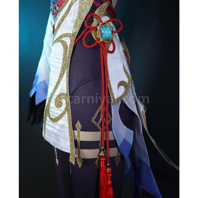 Genshin Impact Ganyu Fullset Cosplay Costumes coscarnival011112824