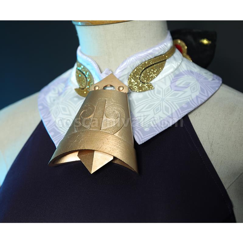 Genshin Impact Ganyu Fullset Cosplay Costumes coscarnival011112843