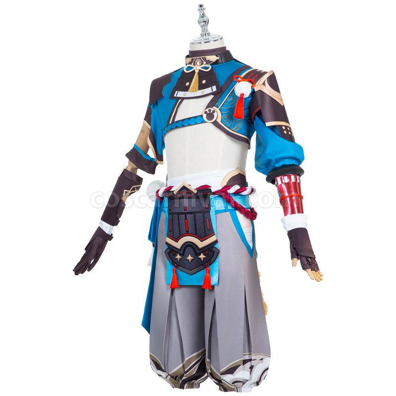 Genshin Impact Gorou Cosplay Costumes coscarnival01118913