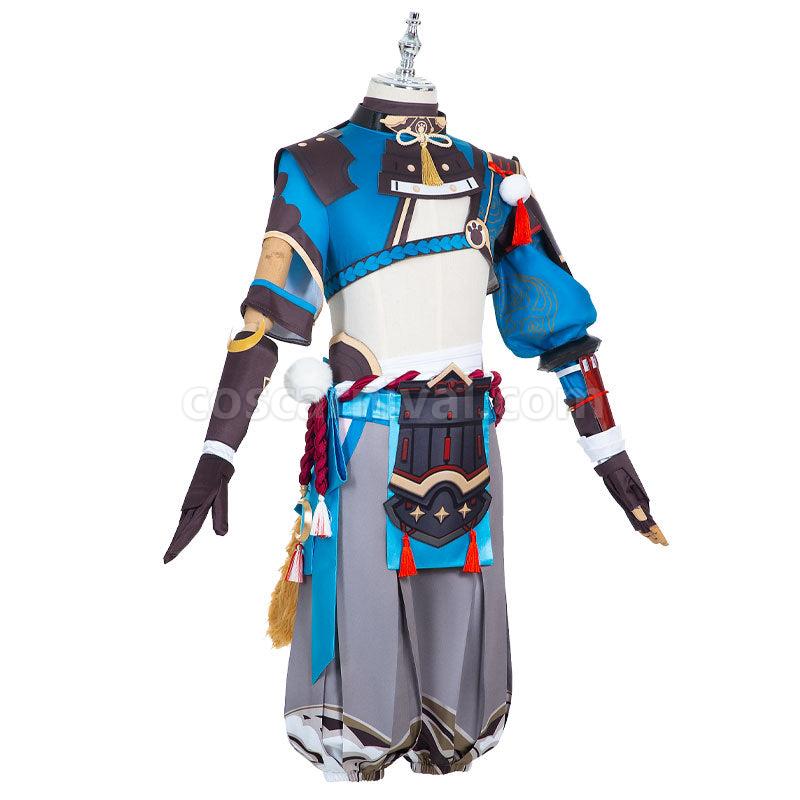 Genshin Impact Gorou Cosplay Costumes coscarnival01118924