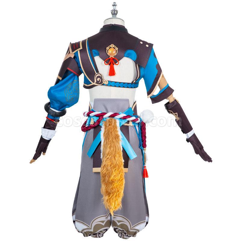 Genshin Impact Gorou Cosplay Costumes coscarnival01118933