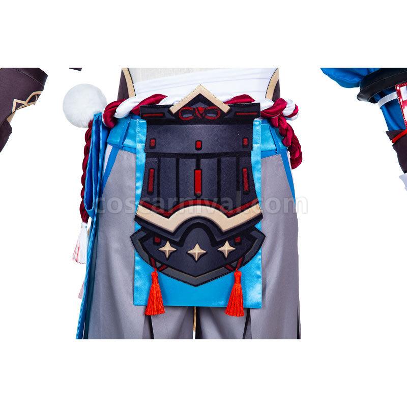 Genshin Impact Gorou Cosplay Costumes coscarnival01118953