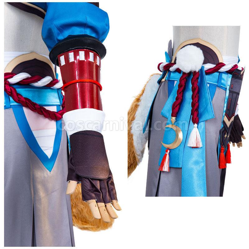 Genshin Impact Gorou Cosplay Costumes coscarnival01118957