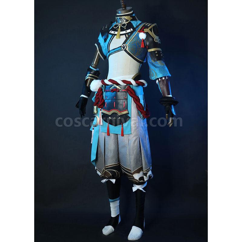 Genshin Impact Gorou Fullsuit Cosplay Costumes coscarnival011110026