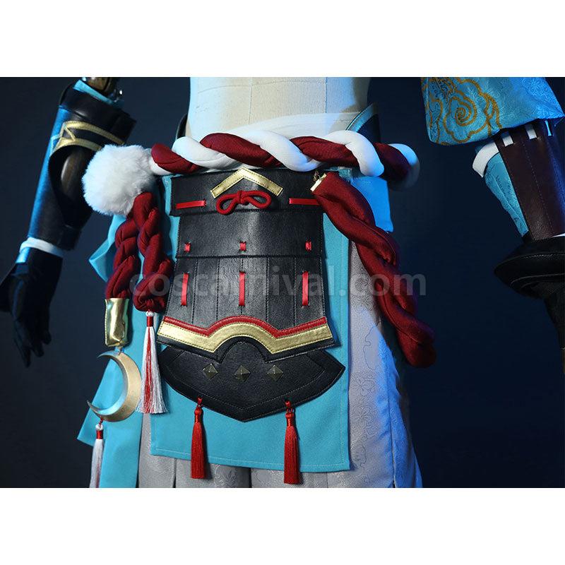 Genshin Impact Gorou Fullsuit Cosplay Costumes coscarnival011110059