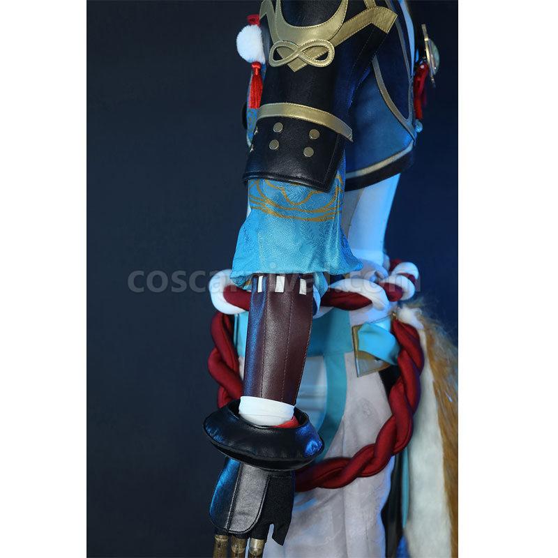 Genshin Impact Gorou Fullsuit Cosplay Costumes coscarnival011110065