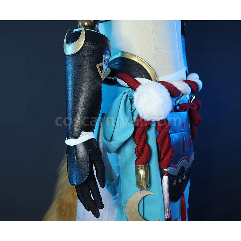 Genshin Impact Gorou Fullsuit Cosplay Costumes coscarnival011110075