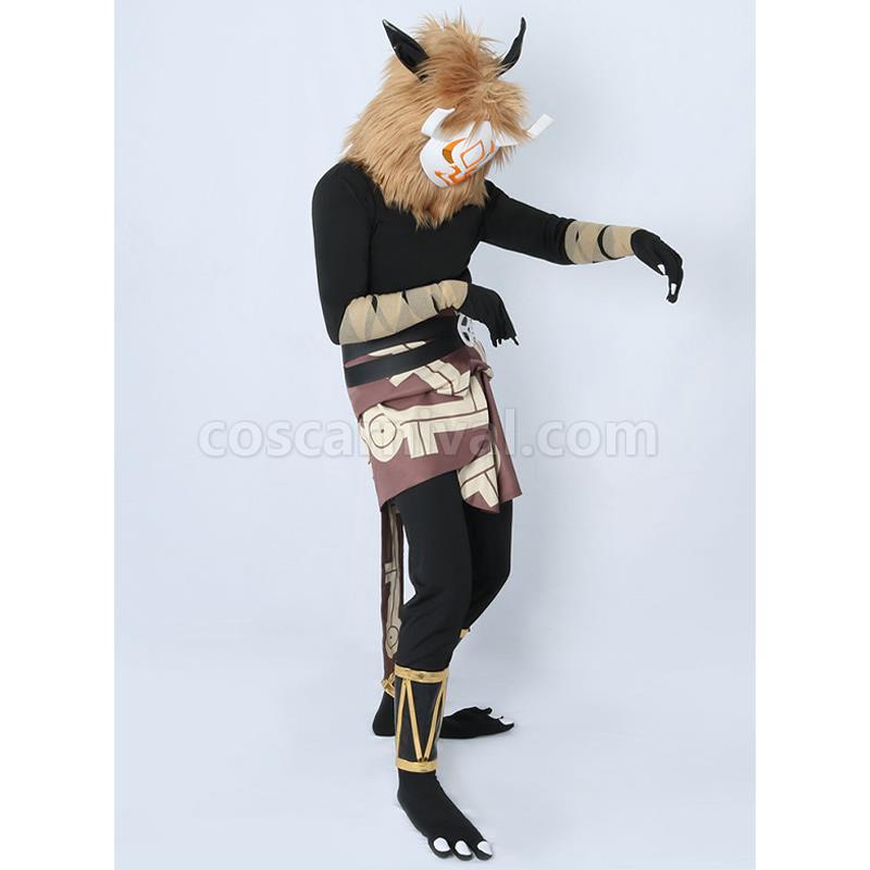 Genshin Impact Hilichurls Cosplay Costumes coscarnival01117841