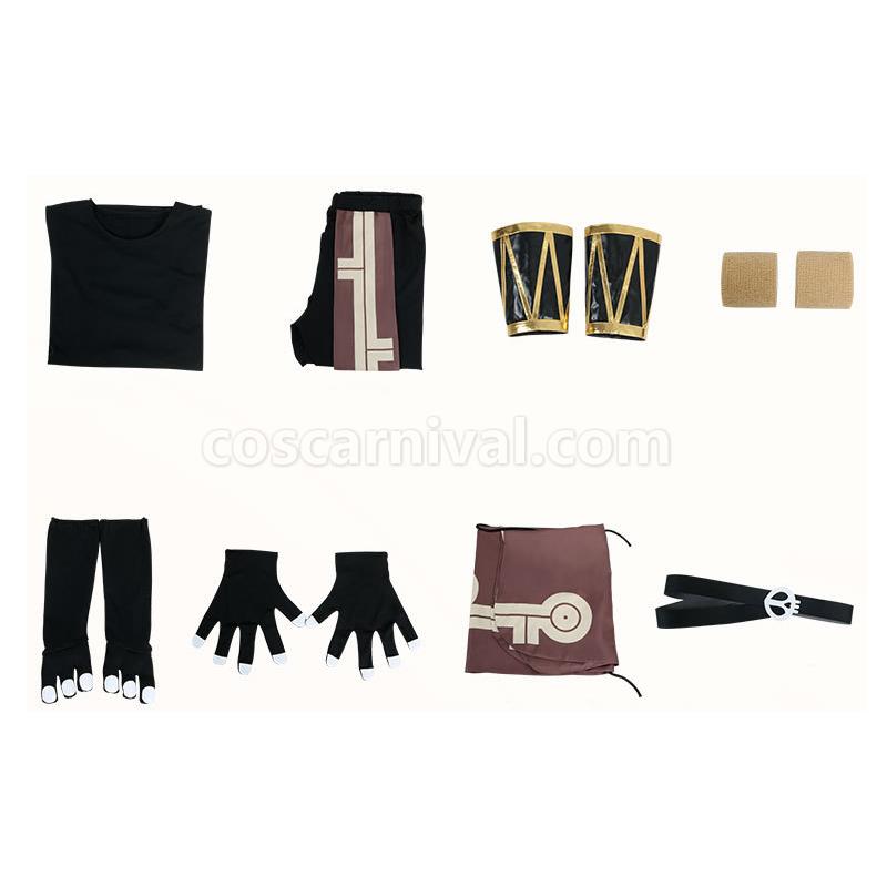 Genshin Impact Hilichurls Cosplay Costumes coscarnival01117873