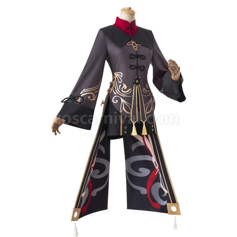 Genshin Impact HuTao Fullset Cosplay Costumes coscarnival011112237