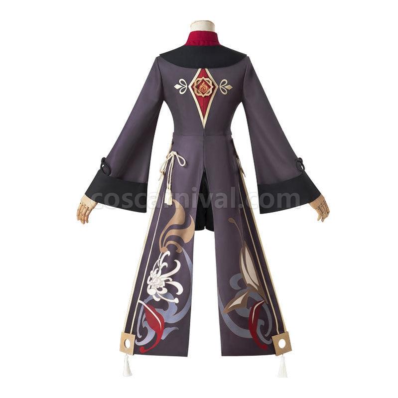 Genshin Impact HuTao Fullset Cosplay Costumes coscarnival011112245
