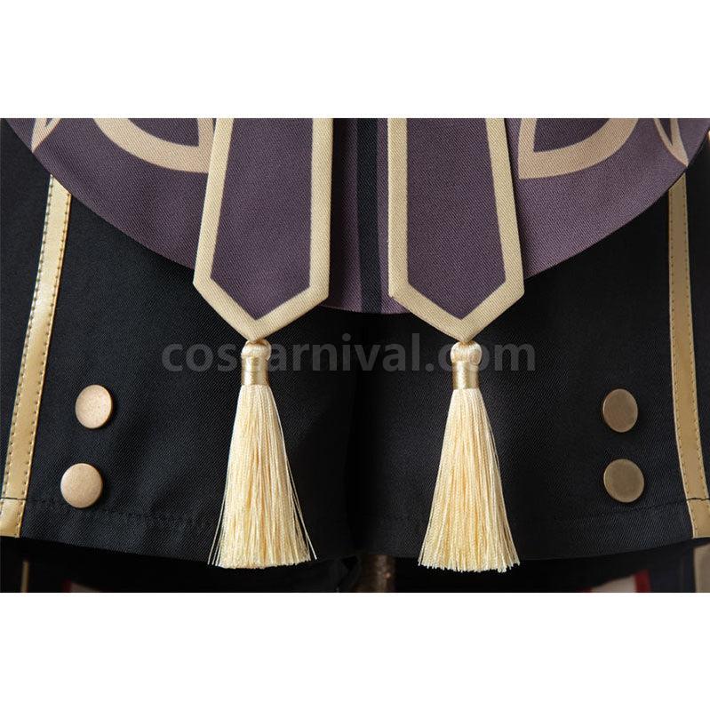 Genshin Impact HuTao Fullset Cosplay Costumes coscarnival011112277