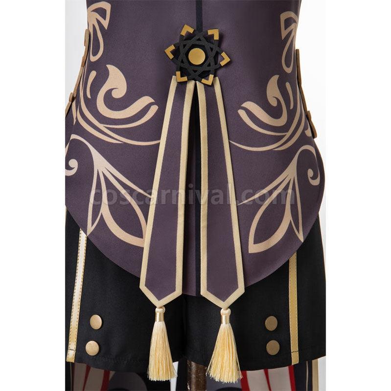 Genshin Impact HuTao Fullset Cosplay Costumes coscarnival011112285