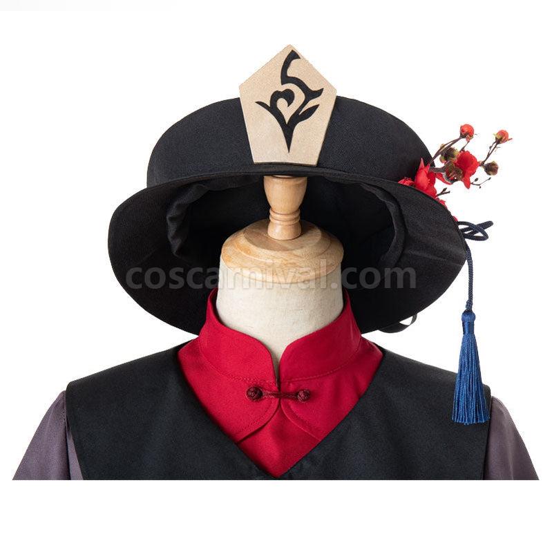 Genshin Impact HuTao Fullset Cosplay Costumes coscarnival011112293