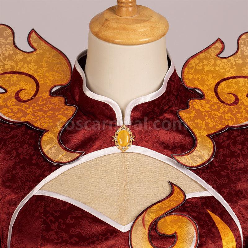 Genshin Impact Indarias Pyro Yakshas Cosplay Costumes coscarnival01113693