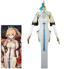Genshin Impact Jean Doujin Cheongsam Cosplay Costumes coscarnival01119164
