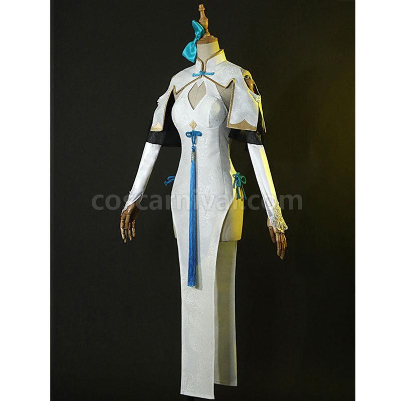Genshin Impact Jean Doujin Cheongsam Cosplay Costumes coscarnival01119189
