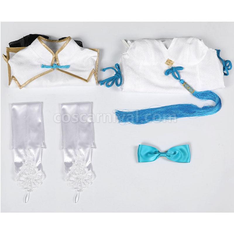 Genshin Impact Jean Doujin Cheongsam Cosplay Costumes coscarnival01119197