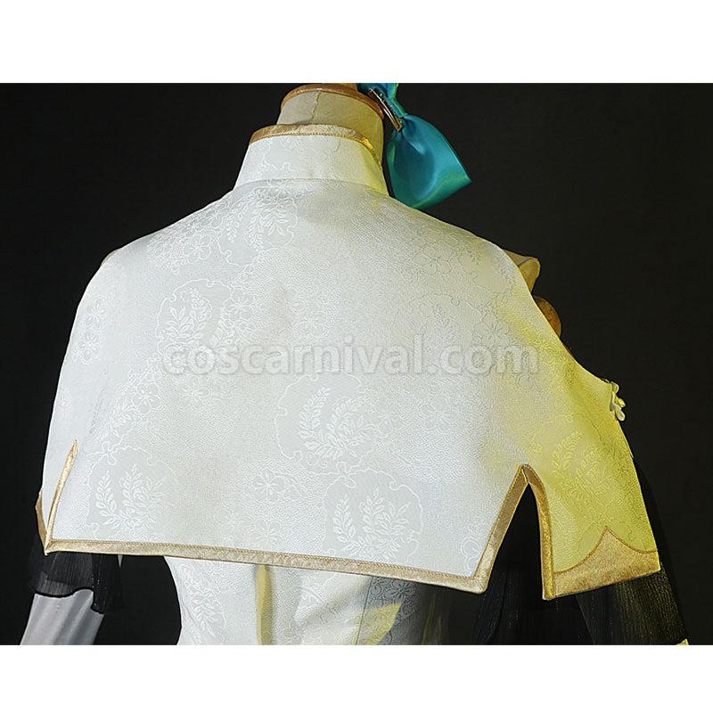 Genshin Impact Jean Doujin Cheongsam Cosplay Costumes coscarnival01119223