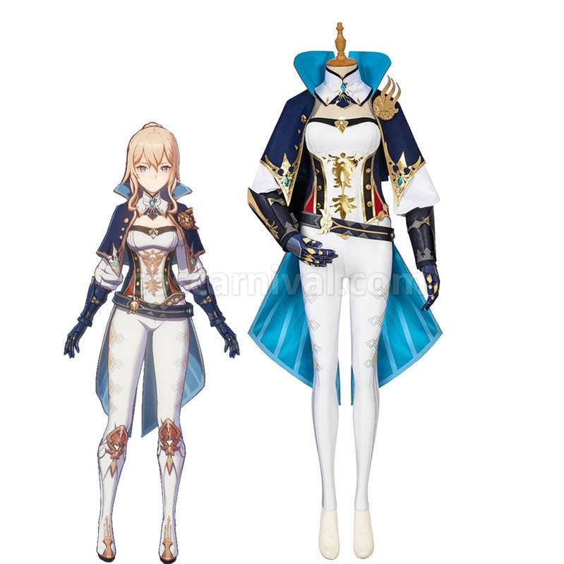 Genshin Impact Jean Fullset Cosplay Costumes coscarnival011112505