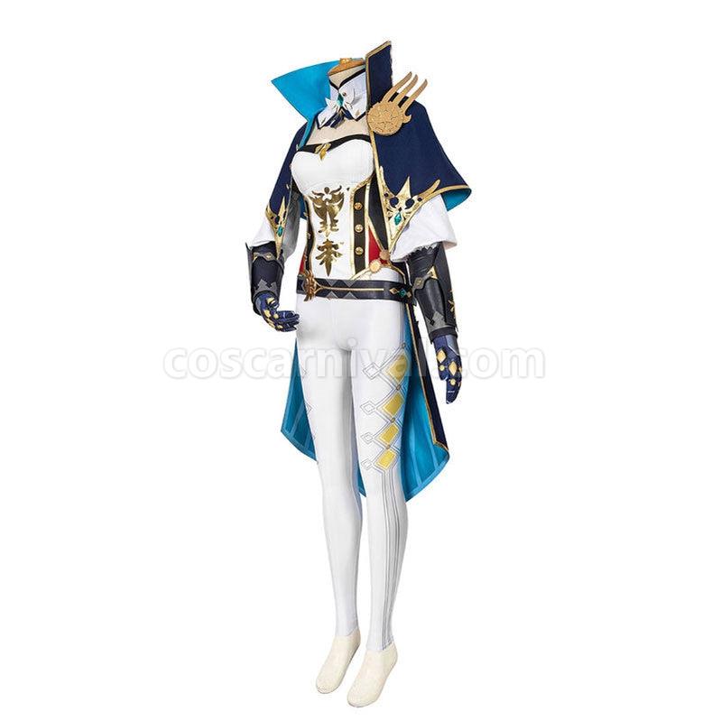 Genshin Impact Jean Fullset Cosplay Costumes coscarnival011112513
