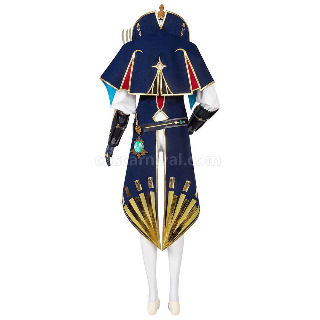 Genshin Impact Jean Fullset Cosplay Costumes coscarnival011112531