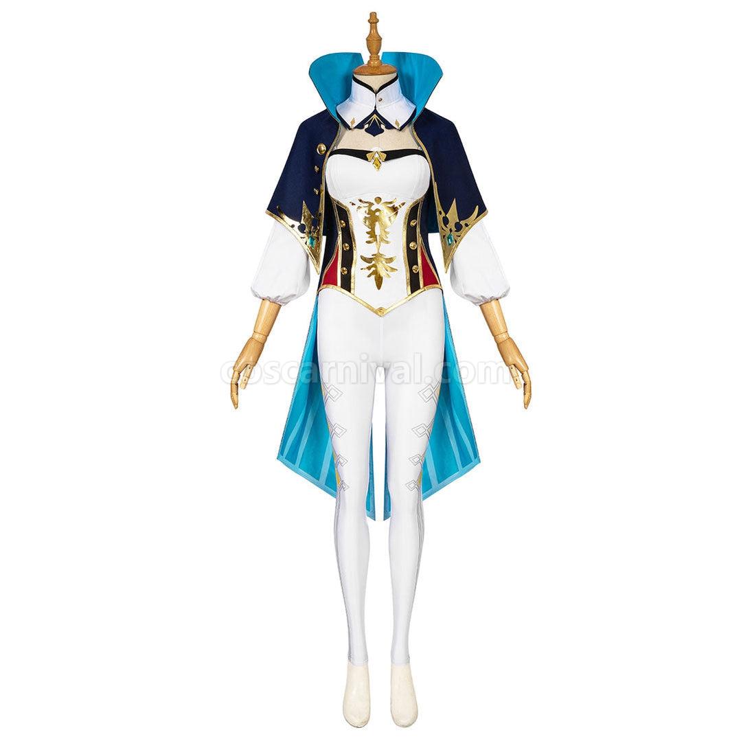 Genshin Impact Jean Fullset Cosplay Costumes coscarnival011112537